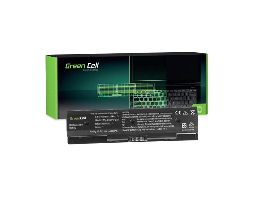 Green Cell (HP78) baterija 4400 mAh,10.8V (11.1V) PI06 za HP Pavilion 14 15 17 Envy 15 17
