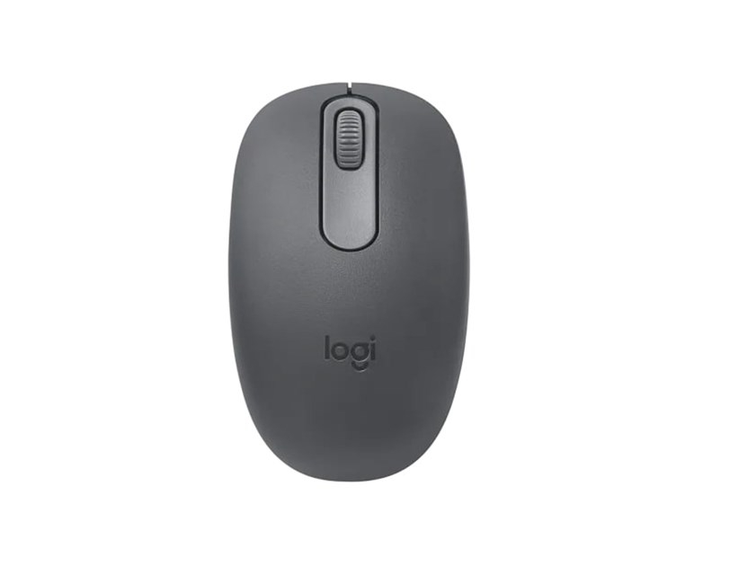 Logitech M196 bežični bluetooth optički miš, USB, grafit (910-007459)