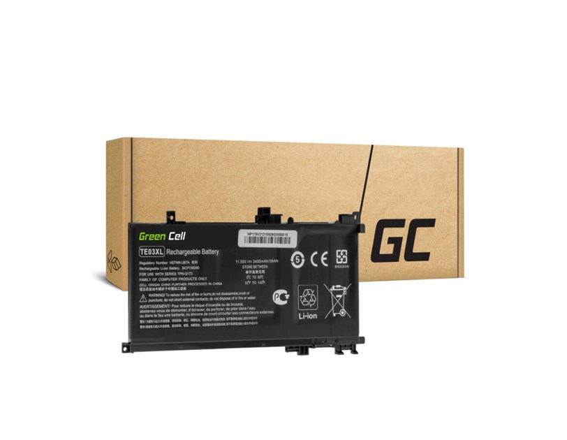 Green Cell (HP179V2) baterija, 11.55V TE03XL za HP Omen 15-AX052NW 15-AX055NW 15-AX075NW 15-AX099NW, HP Pavilion 15-BC402NW