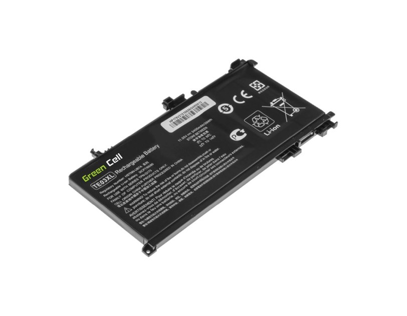 Green Cell (HP179V2) baterija, 11.55V TE03XL za HP Omen 15-AX052NW 15-AX055NW 15-AX075NW 15-AX099NW, HP Pavilion 15-BC402NW