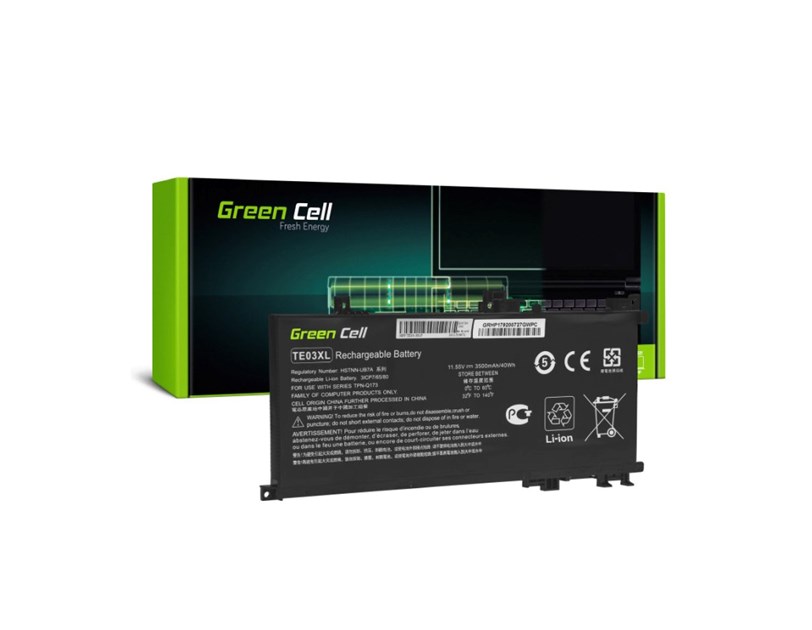 Green Cell (HP180) baterija TE04XL za HP Omen 15-AX202NW 15-AX205NW 15-AX212NW 15-AX213NW, HP Pavilion 15-BC501NW 15-BC505NW 15-BC507NW