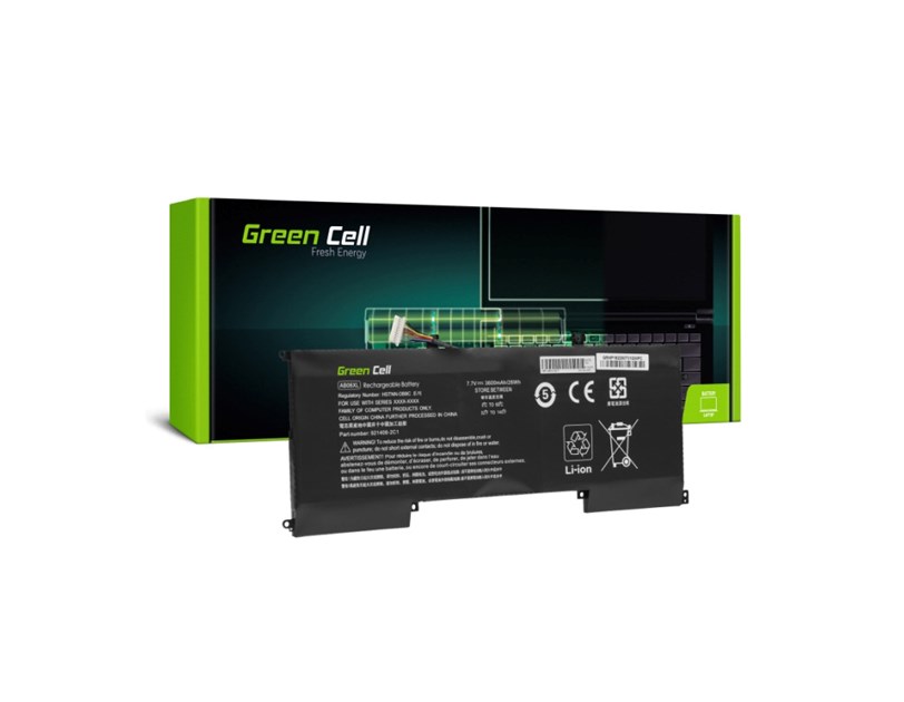 Green Cell (HP182) baterija 3600mAh, 7.7V AB06XL za HP Envy 13-AD102NW 13-AD015NW 13-AD008NW 13-AD100NW 13-AD101NW