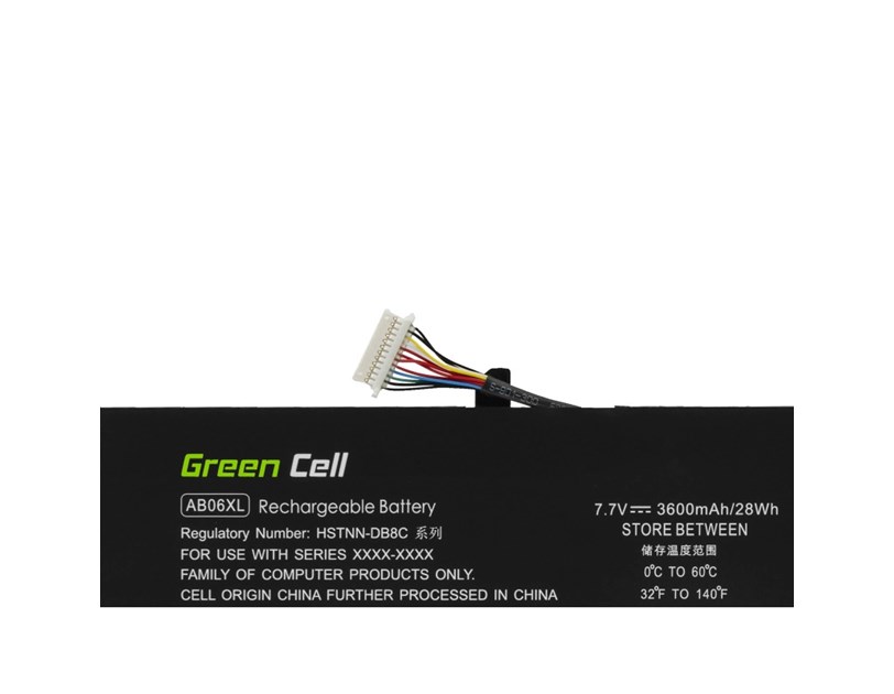 Green Cell (HP182) baterija 3600mAh, 7.7V AB06XL za HP Envy 13-AD102NW 13-AD015NW 13-AD008NW 13-AD100NW 13-AD101NW