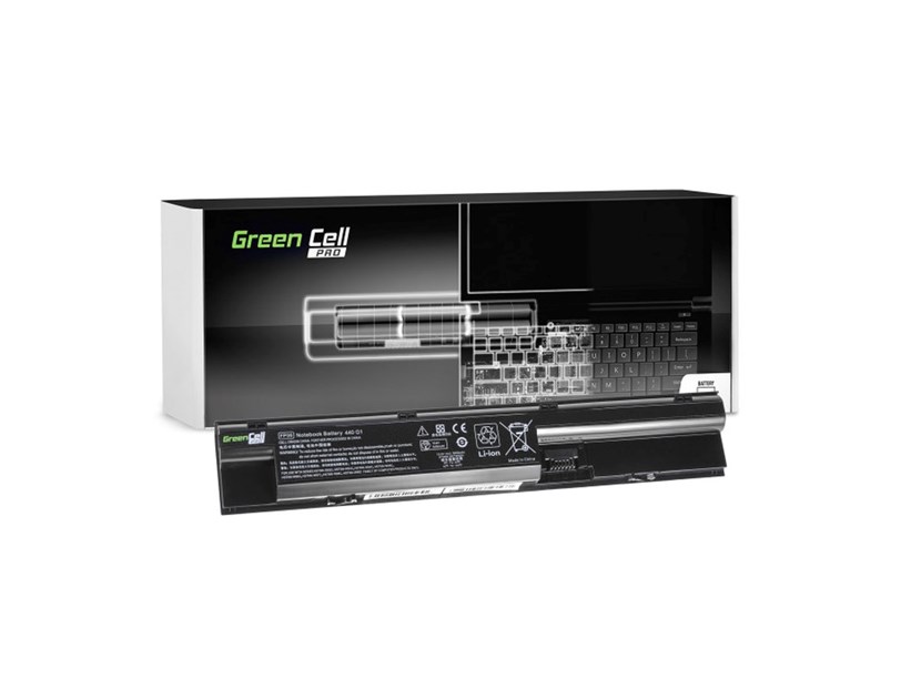 Green Cell PRO (HP77PRO) baterija 5200 mAh, 10.8V (11.1V) FP06 za HP ProBook 440 445 450 455 470 G0 G1 G2