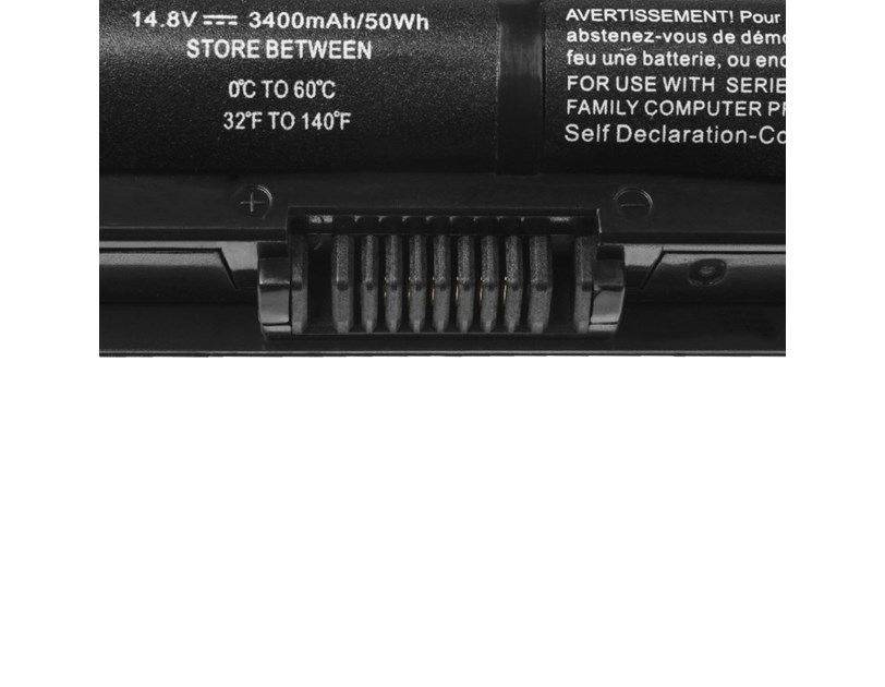 Green Cell ULTRA (HP96ULTRA) baterija 3400 mAh, 14.4V (14.8V) RI04 805294-001 za HP ProBook 450 G3 455 G3 470 G3