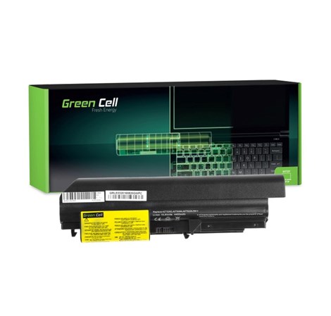 Green Cell (LE03) baterija 4400 mAh,10.8V (11.1V) 42T5225 za IBM Lenovo ThinkPad T61 R61 T400 R400