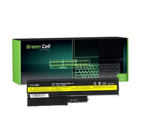 Green Cell (LE01) baterija 4400 mAh,10.8V (11.1V) 42T4504 42T4513 za IBM Lenovo ThinkPad T60 T61 R60 R61
