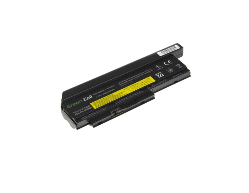 Green Cell (LE41) baterija 6600 mAh,10.8V (11.1V) 42T4940 42T4868 za Lenovo ThinkPad X220 X220i X220s 6600 mAh