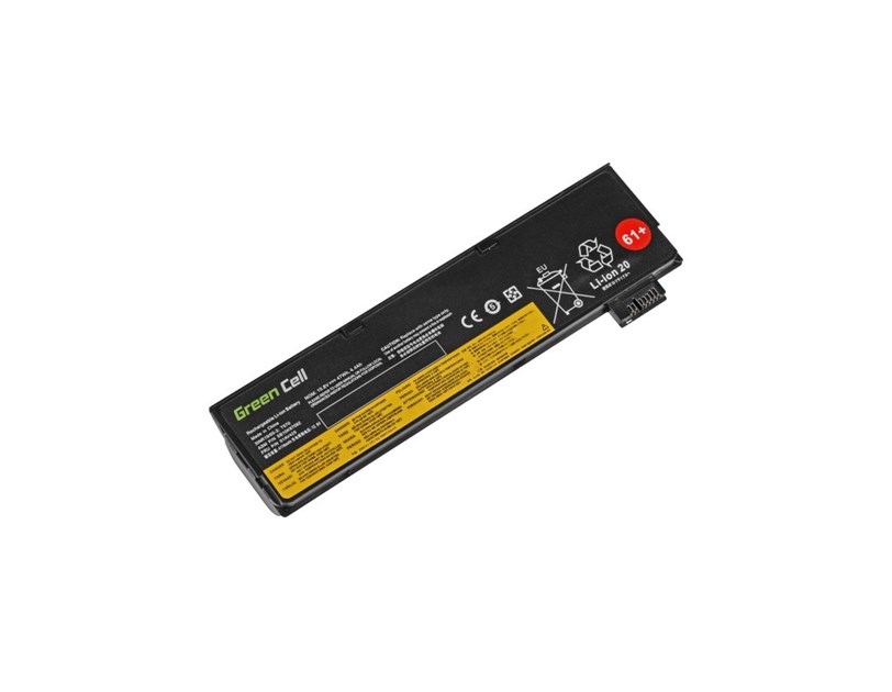 Green Cell (LE95) baterija 4400 mAh,10.8V (11.1V) za Lenovo ThinkPad T470 T570 A475 P51S T25