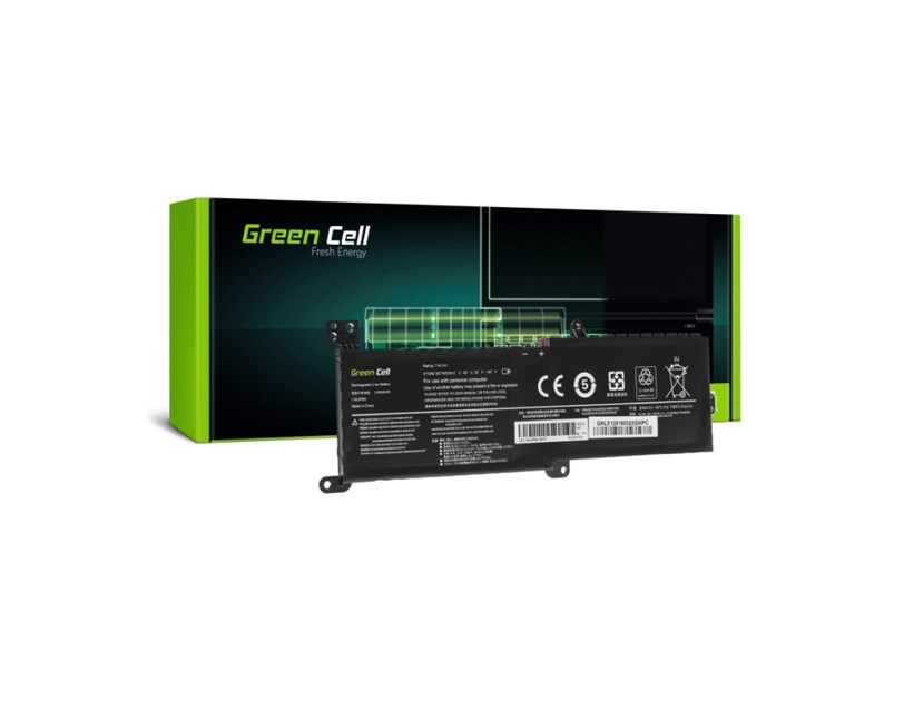 Green Cell (LE125) baterija 3500 mAh, 7.4 V za  Lenovo IdeaPad 320-14IKB 320-15ABR 320-15AST 320-15IAP 320-15IKB 320-15ISK 330-15IKB 520-15IKB