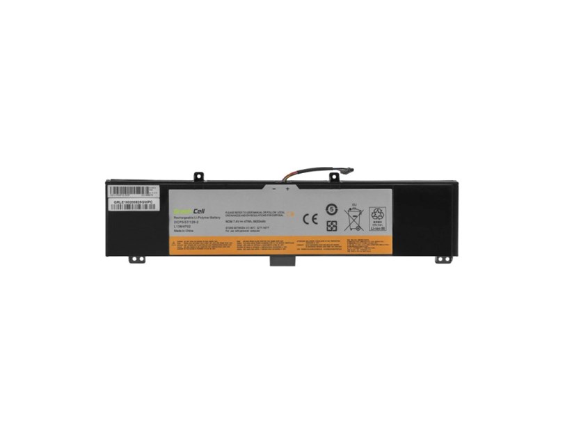 Green Cell (LE160) baterija 6400 mAh, 1.4V (7.6V) L13M4P02 L13L4P02 L13N4P02 za Lenovo Y50 Y50-70 Y70 Y70-70