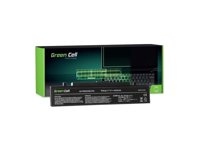Green Cell (SA04) baterija 4400 mAh,10.8V (11.1V) AA-PB4NC6B AA-PB2NX6W za Samsung NP-P500 NP-R505 NP-R610 NP-SA11 NP-R510 NP-R700 NP-R560 NP-R509 NP-R711 NP-R60