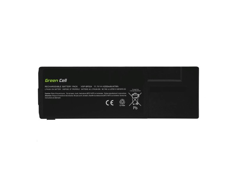 Green Cell (SY13) baterija 4400 mAh,10.8V (11.1V) VGP-BPS24 za SONY VAIO SVS13 PCG-41214M PCG-41215L