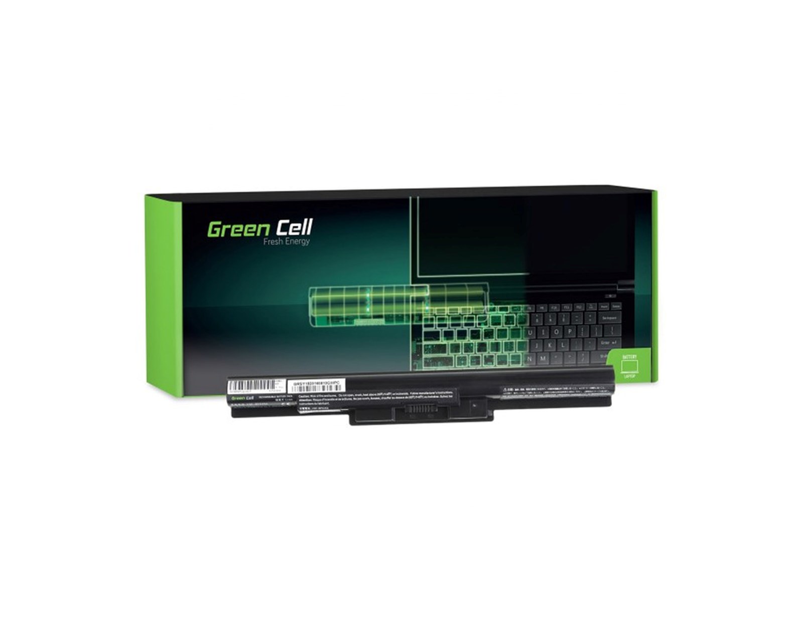 Green Cell (SY18) baterija 2200 mAh,14.4V (14.8V) VGP-BPS35A za SONY VAIO Fit 15E Fit 14E
