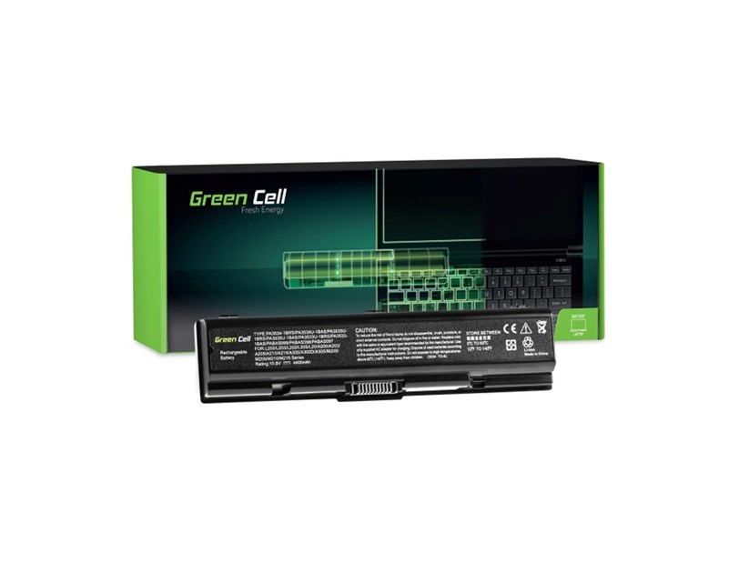 Green Cell (TS01) baterija 4400 mAh,10.8V (11.1V) PA3534U-1BRS za Toshiba Satellite A200 A300 A500 L200 L300 L500