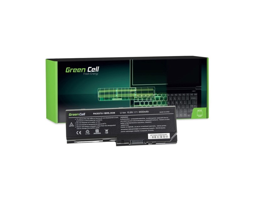 Green Cell (TS09) baterija 4400 mAh,10.8V (11.1V) PA3536U-1BRS za Toshiba Satellite P200 P300 X200 L350 Satego X200 P200