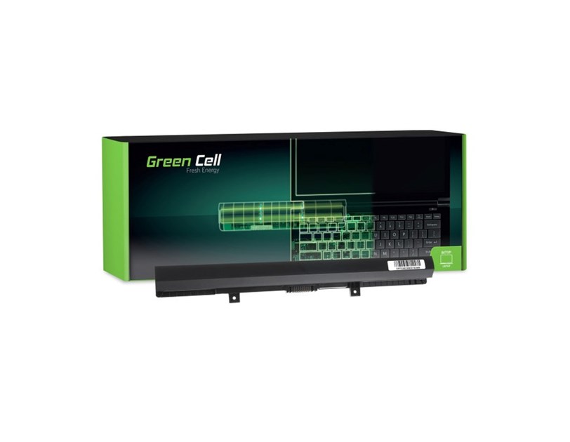 Green Cell (TS38) baterija 2200 mAh,14.4V (14.8V) PA5185U-1BRS za Toshiba Satellite C50-B C50D-B C55-C C55D-C C70-C C70D-C L50-B L50D-B L50-C L50D-C