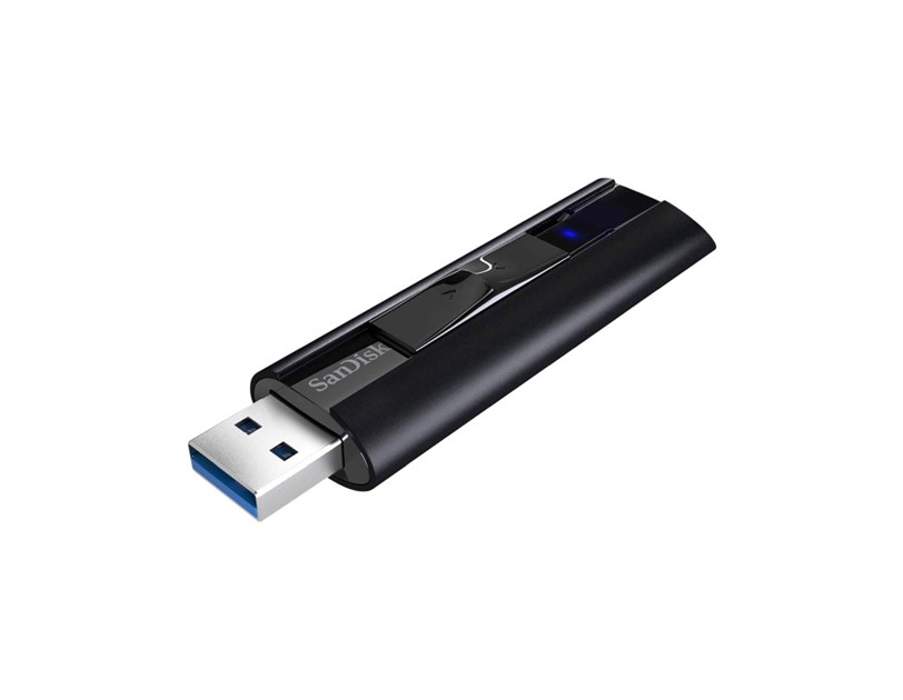 SanDisk Extreme Pro 256GB USB3.2 Solid State Flash Drive (SDCZ880-256G-G46)