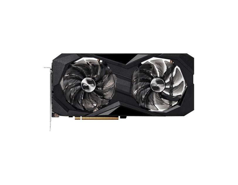 ASRock Radeon RX6600 Challenger D 8GB GDDR6/128-bit, PCIE 4.0, 3×DP/HDMI 
