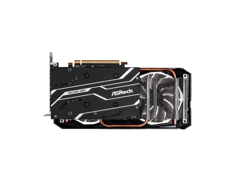 ASRock Radeon RX6600 Challenger D 8GB GDDR6/128-bit, PCIE 4.0, 3×DP/HDMI 