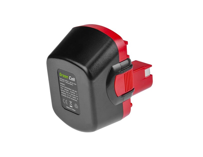 Green Cell (PT53) baterija 3000 mAh, BL1830 za BAT043 za Bosch O-Pack 3300K PSR 12VE-2 GSB 12 VSE-2 12V 3000 mAh