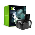 Green Cell (PT108) baterija 1500mAh/14.4V za Hitachi BCL, C/CJ, G, DH/DS/DV, EBL, R/RB, WH/WR