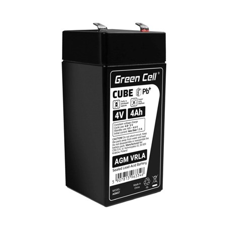 Green Cell (AGM37) baterija AGM 4V/4Ah