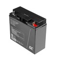 Green Cell (AGM51) baterija 12V/17Ah