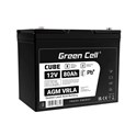 Green Cell (AGM57) baterija 12V/80Ah