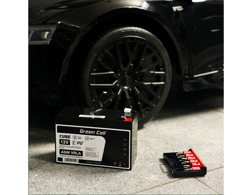 Green Cell (AGM57) baterija 12V/80Ah