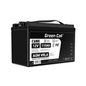Green Cell (AGM58) baterija 12V/110Ah