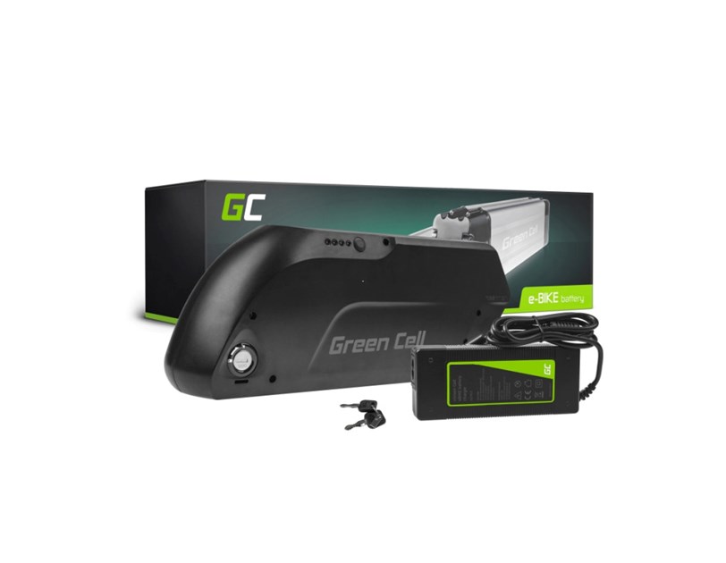 Green Cell (EBIKE24STD) baterija za El. bicikl & punjač 36V 15,6Ah 562Wh