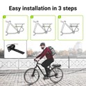 Green Cell (EBIKE52STD) baterija za El. bicikl & punjač 36V 10Ah
