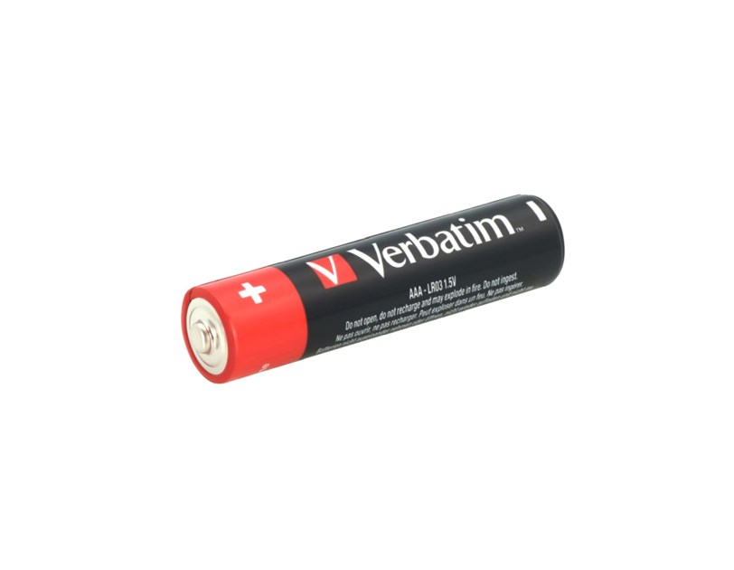 Verbatim AAA-LR03 Micro alkalna baterija (10 komada) blister pakiranje