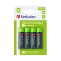 Verbatim AA-LR6 Mignon punjiva baterija NiMH,2500mAh (4 komada)