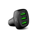 Green Cell auto punjač 54W PowerRide (CADGC01), 3xUSB-A, ultra charge