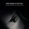 Green Cell auto punjač 54W PowerRide (CADGC01), 3xUSB-A, ultra charge