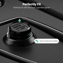 UGREEN auto punjač 24W, 2×USB-A, crni
