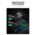UGREEN auto punjač 30W, USB-C+USB-A, PD3.0/QC3.0, sivi