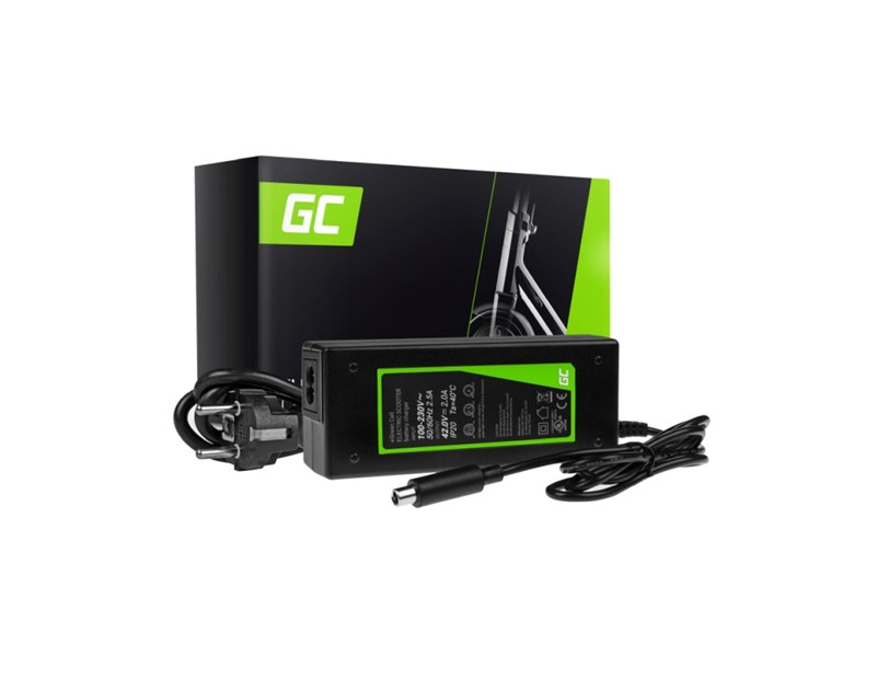 Green Cell (SAD01) punjač za Xiaomi Mijia M365, M365 Pro / Segway Ninebot ES1, ES2, ES3, ES4 / Lime / Hive / Bird, 42V