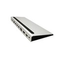 Roline USB-C Multiport Docking Station, 4K HDMI/DP, VGA, 2× USB3.2, 1× USB2.0, 1× SD/Micro SD čitač kartica, 1× USB-C PD, 1× G-LAN, 1×3.5mm