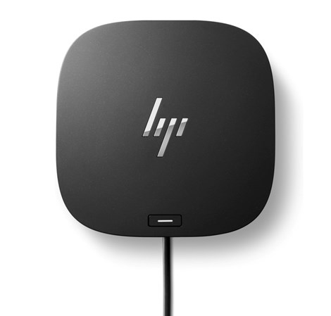 HP USB-C Dock G5 1×USB-C, 2×USB-A, 2×DP 1.4, 1×HDMI 2.0, 1×LAN, crni