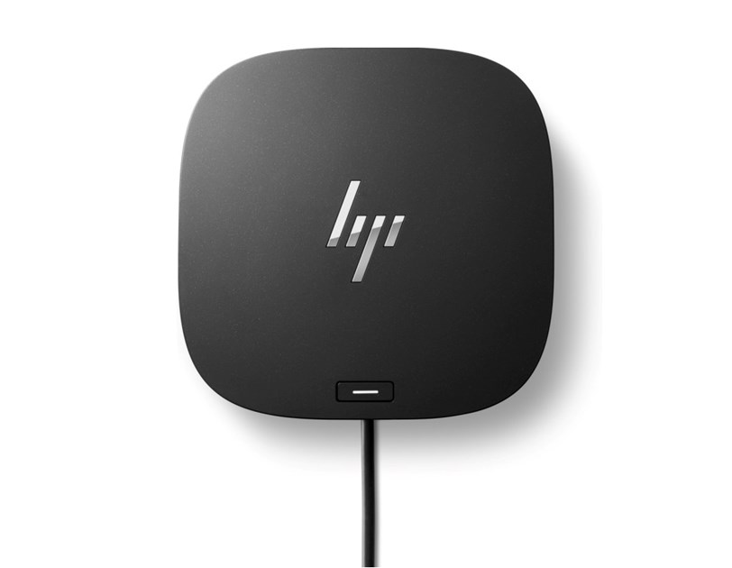 HP USB-C Dock G5 1×USB-C, 2×USB-A, 2×DP 1.4, 1×HDMI 2.0, 1×LAN, crni