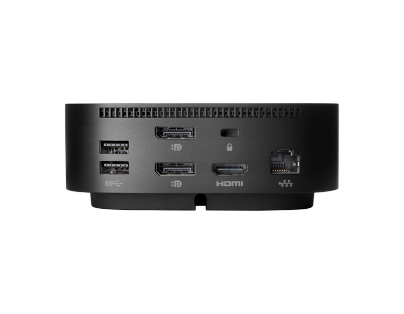 HP USB-C Dock G5 1×USB-C, 2×USB-A, 2×DP 1.4, 1×HDMI 2.0, 1×LAN, crni