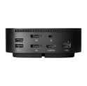 HP USB-C Dock G5 1×USB-C, 2×USB-A, 2×DP 1.4, 1×HDMI 2.0, 1×LAN, crni