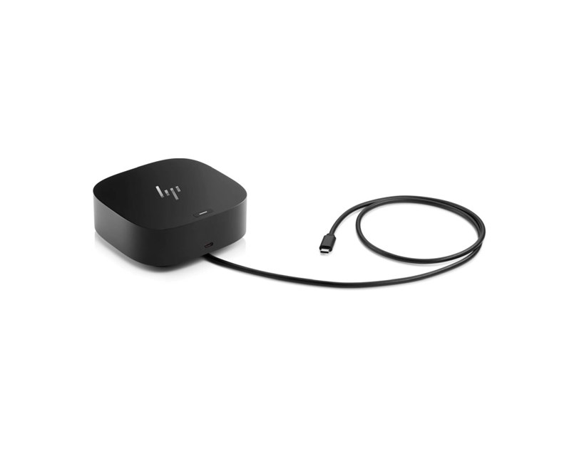 HP USB-C Dock G5 1×USB-C, 2×USB-A, 2×DP 1.4, 1×HDMI 2.0, 1×LAN, crni