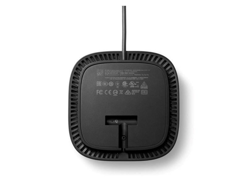 HP USB-C Dock G5 1×USB-C, 2×USB-A, 2×DP 1.4, 1×HDMI 2.0, 1×LAN, crni