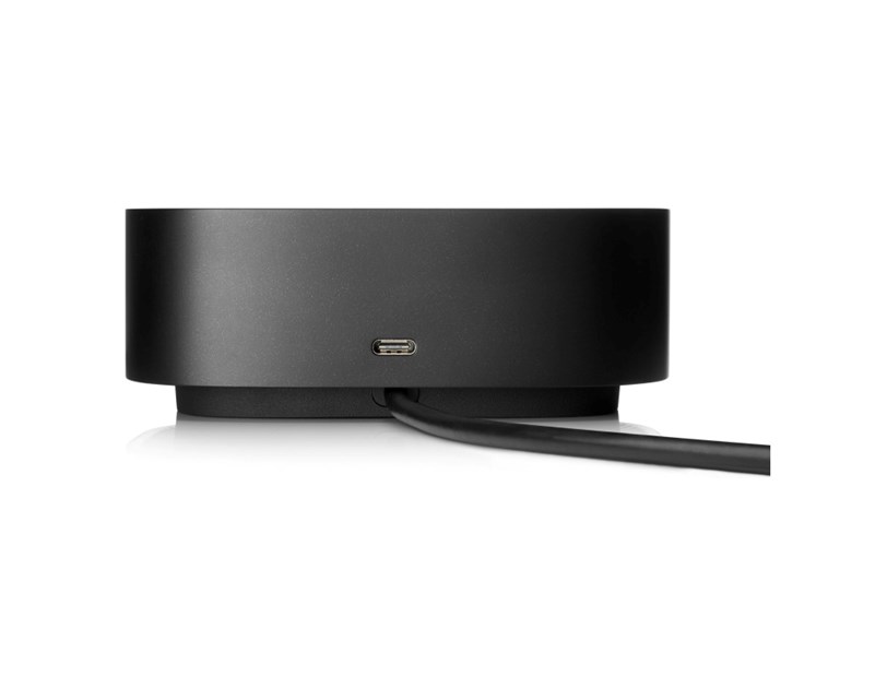 HP USB-C Dock G5 1×USB-C, 2×USB-A, 2×DP 1.4, 1×HDMI 2.0, 1×LAN, crni