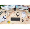 HP USB-C Dock G5 1×USB-C, 2×USB-A, 2×DP 1.4, 1×HDMI 2.0, 1×LAN, crni
