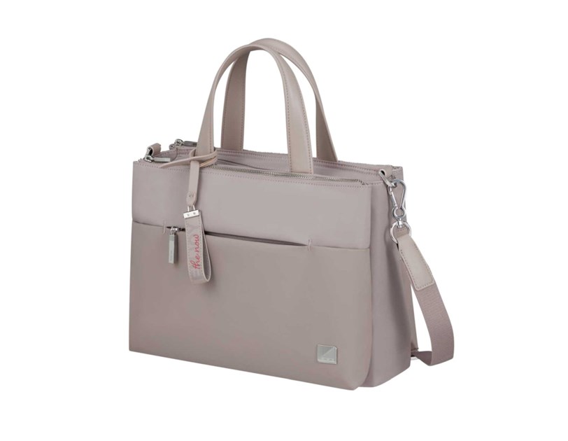 Samsonite torba (ženska) Workationist za prijenosnike do 13.3", 12 L, ružin kvarc